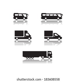 Icons. Vector format