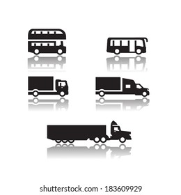 Icons. Vector format
