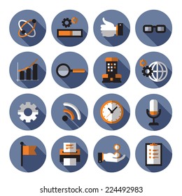 Icons. Vector format