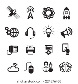 Icons. Vector format