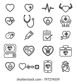 Icons Vector Health Medical