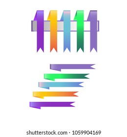 Icons. Vector illustration.