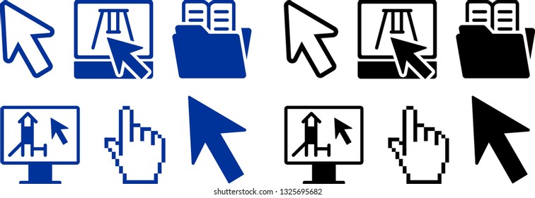 Icons vector illustration