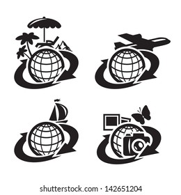 Icons. Vector illustration