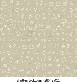 icons vector pattern 