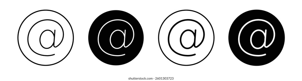 At icons vectors graphics collection