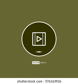 icons video for Web and Mobile