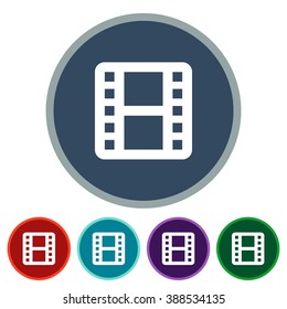 icons video for Web and Mobile