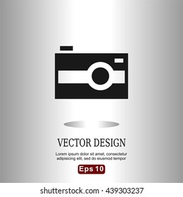 icons vintage camera for Web, Mobile and business
