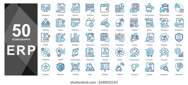 Iconos para visualizar el establecimiento de objetivos, el mapeo del recorrido y la priorización de UX.