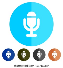 icons voice mic for Web, Mobile and business