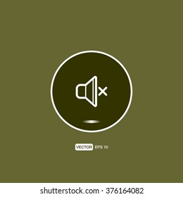 icons volume off for Web and Mobile