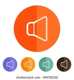 icons volume for Web and Mobile