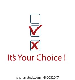 icons to vote isolated on a white background