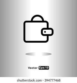 icons wallet for Web and Mobile