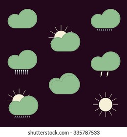 icons weather
