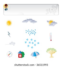 icons for a weather