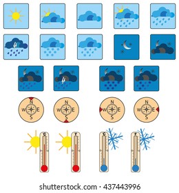 icons for weather