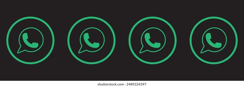 Icons. Web Icons. Contact us Icons. Communication Icon. Vector illustration