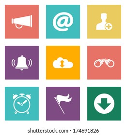 Icons for Web Design and Mobile Applications.