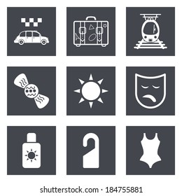 Icons for Web Design and Mobile Applications set 42. Vector illustration.