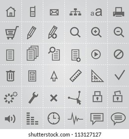 Icons for web designers