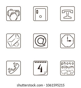 icons for web graphics