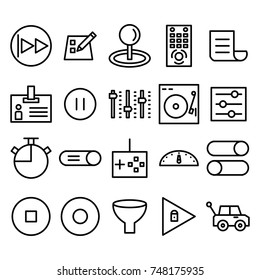 icons, for web, internet, mobile apps, interface design: business, finance, shopping, communication, fitness, computer, media, transportation, travel summer, device