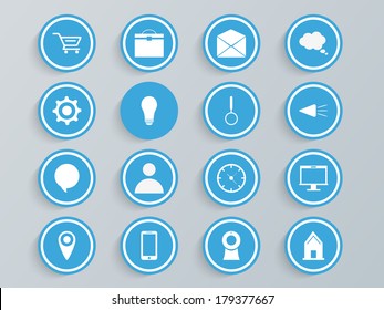 Icons For Web and Mobile