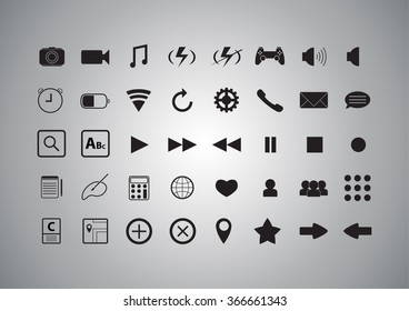 Icons for web and mobile