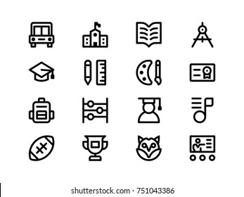 Icons For Web Mobile and Print, designed in the 32x32 pixel grid (scale 3x) with the outer 2 pixels