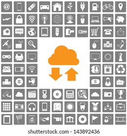 icons web set