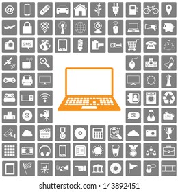 icons web set