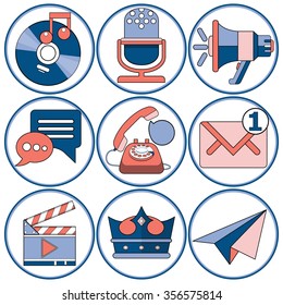 Icons For Web .Set 4