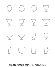 Icons, web, web site, vector, infographics, line drawing, sign, icon, index, stylization, art. For Internet resources, web programs, mobile applications, online stores, pointers, infographics. white