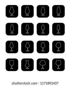 Icons, web, web site, vector, infographics, line drawing, sign, icon, index, stylization, art. For Internet resources, web programs, mobile applications, online stores, pointers, infographics. white