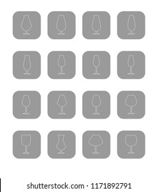 Icons, web, web site, vector, infographics, line drawing, sign, icon, index, stylization, art. For Internet resources, web programs, mobile applications, online stores, pointers, infographics. white