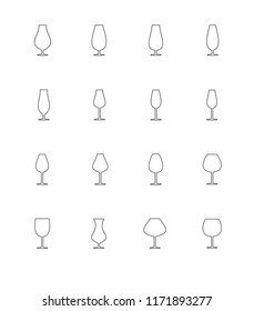 Icons, web, web site, vector, infographics, line drawing, sign, icon, index, stylization, art. For Internet resources, web programs, mobile applications, online stores, pointers, infographics. white