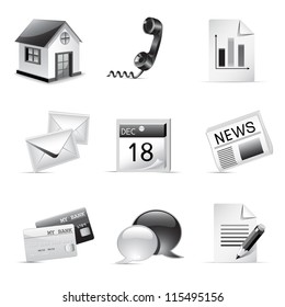 Icons for web sites
