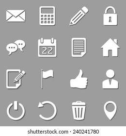 Icons for web sites