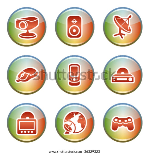 Icons for website\
21