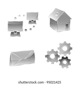 Icons for website