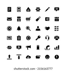 Icons for websites and applications