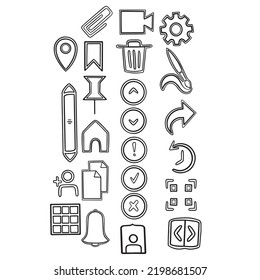 Iconos para sitios web y presentaciones