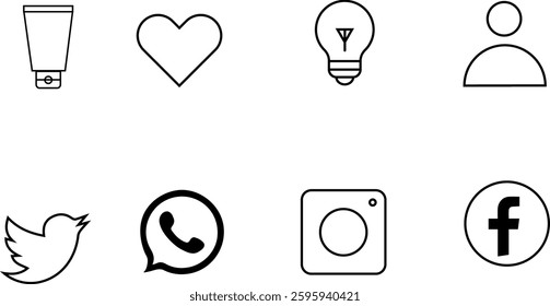 icons for websites vector design