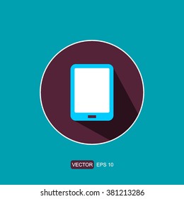 icons wide screen phone for Web and Mobile