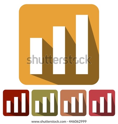 icons wireles flat for Web, Mobile and business