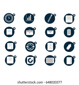 icons work office