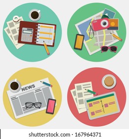 icons workplace