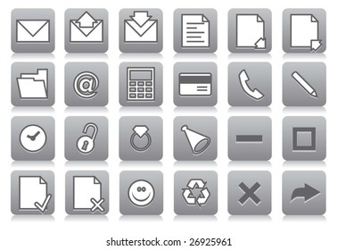 Icons for your computer desktop or design element